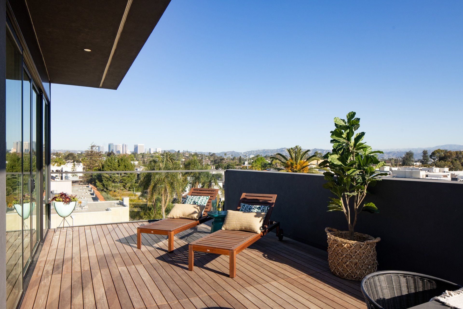 modern 3-bedroom apartment in LA Frame Downtown Culver city with bright natural light and modern interiors.