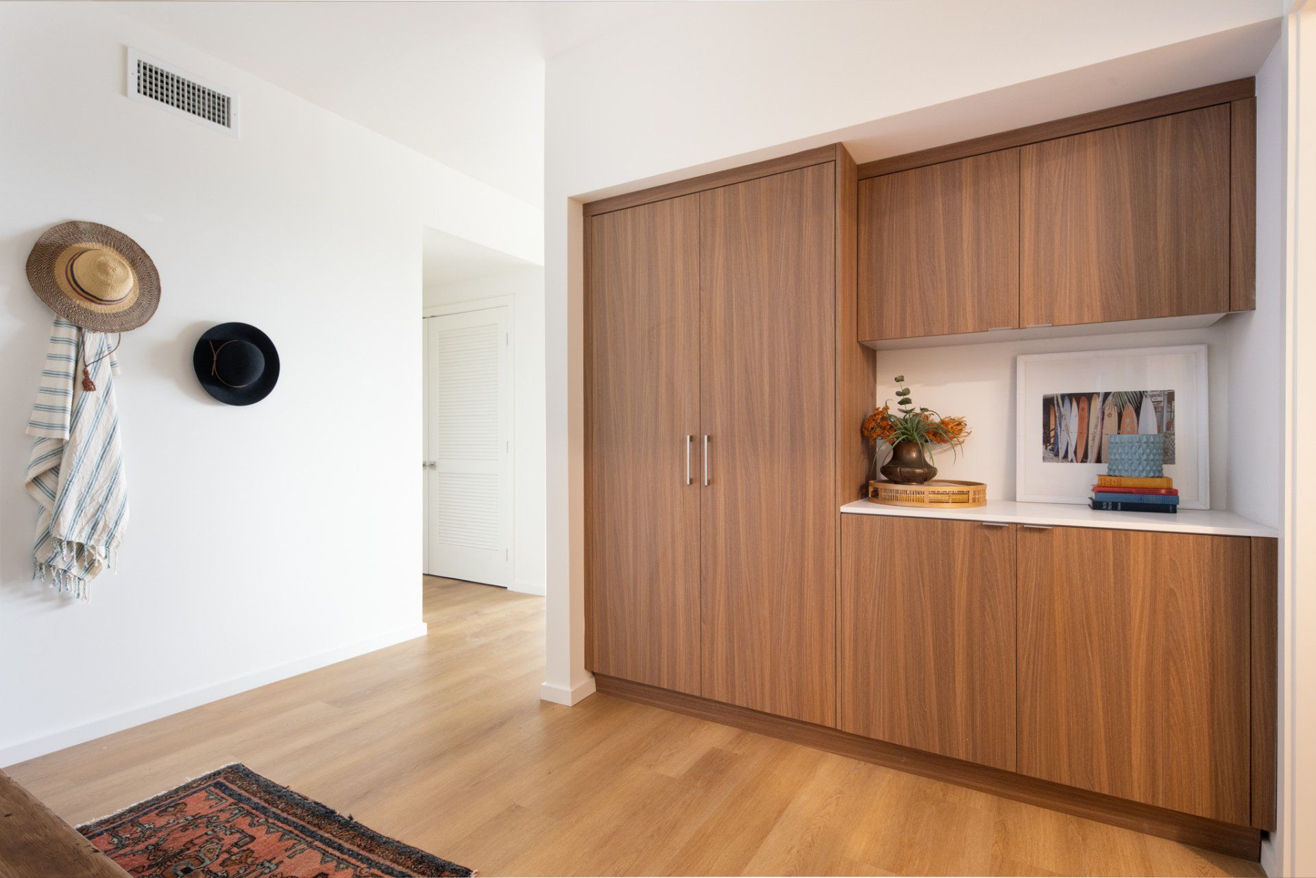 modern 3-bedroom apartment in LA Frame Downtown Culver city with bright natural light and modern interiors.