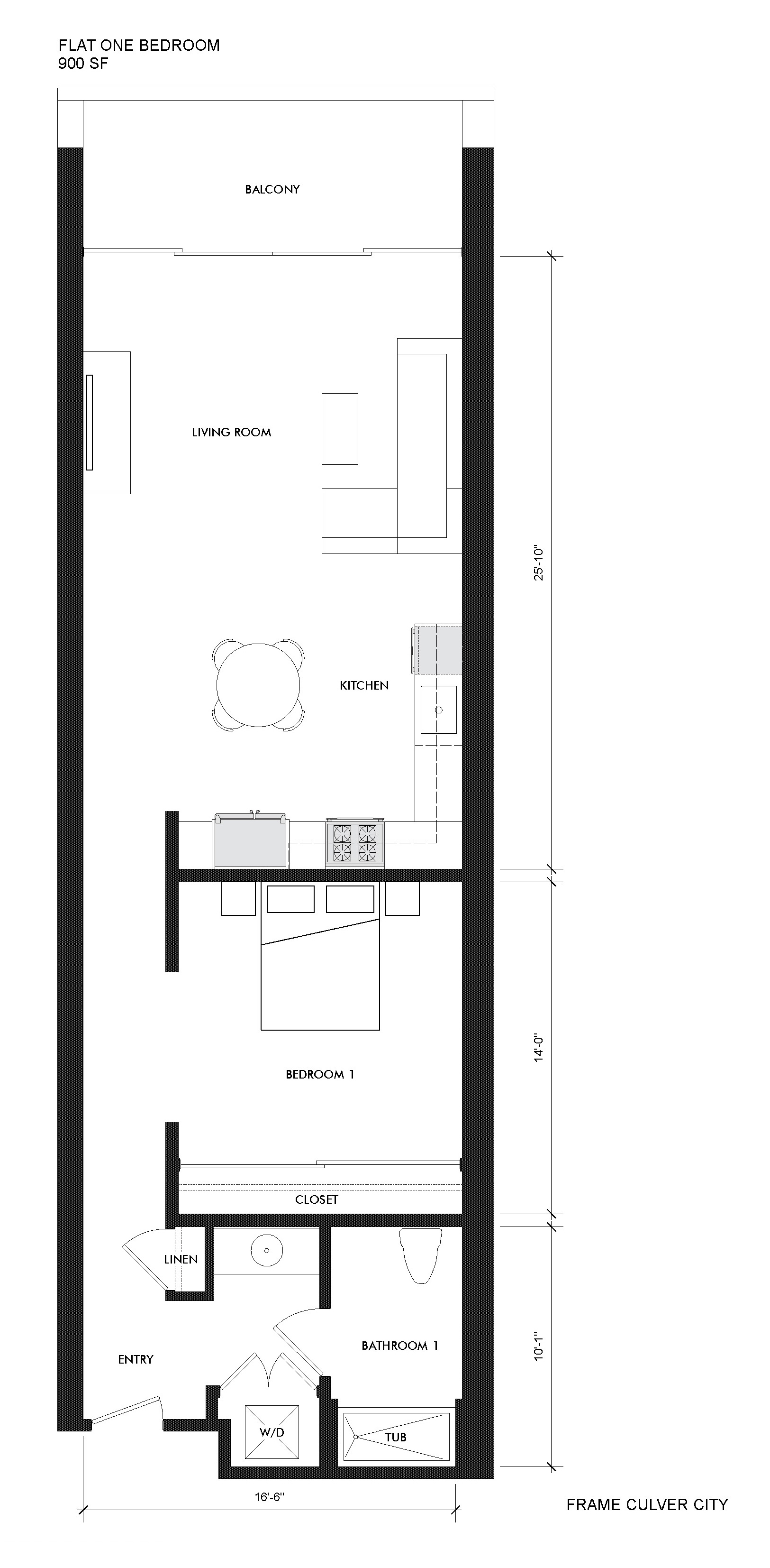 Frame LA Downtown Culver