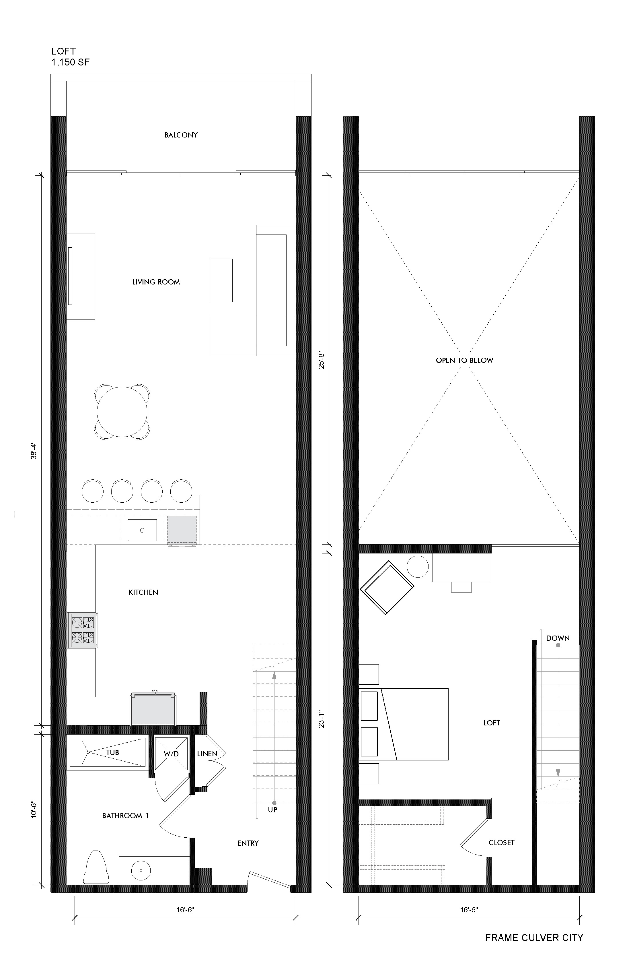 Frame LA Downtown Culver