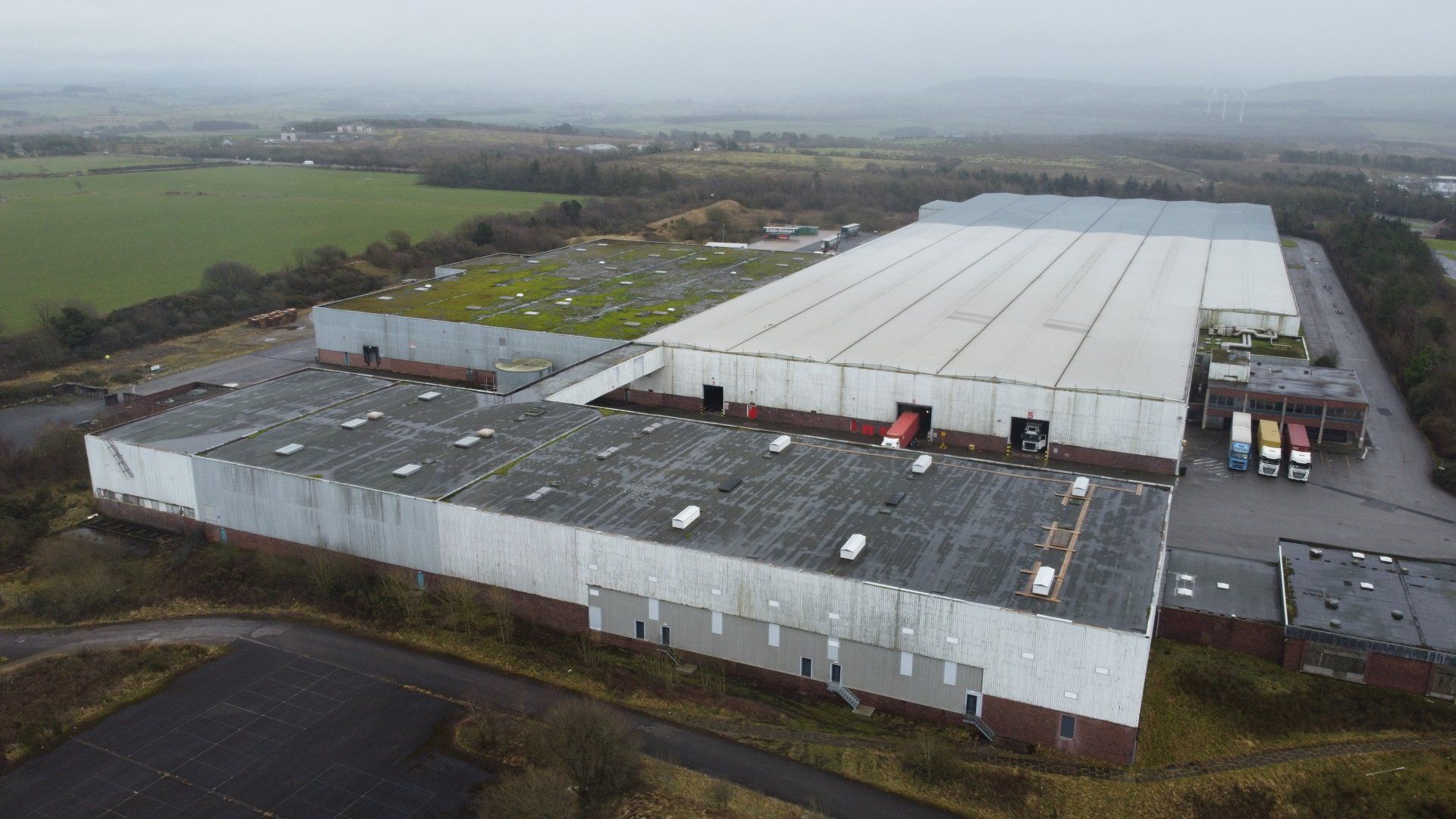 industrial building roof survey