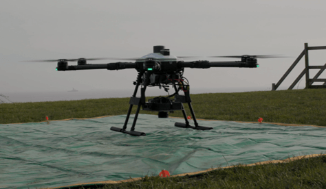 Dragonfly drone