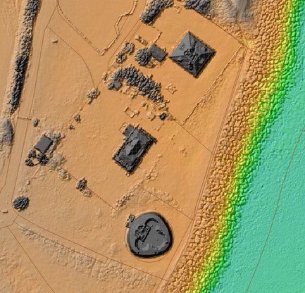 lidar survey of historic environment