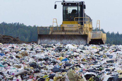 Drone survey for effective waste management