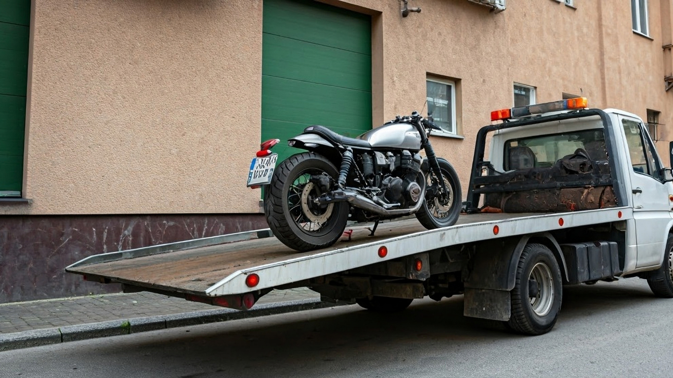 Motorcycle Towing