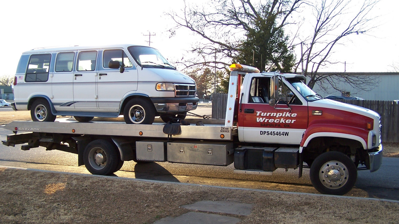 Accident Towing and Vehicle Recovery