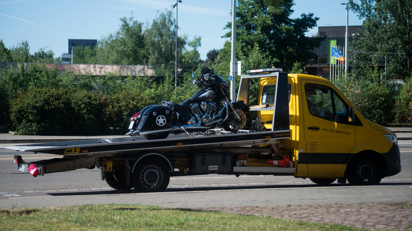 Motorcycle Transportation