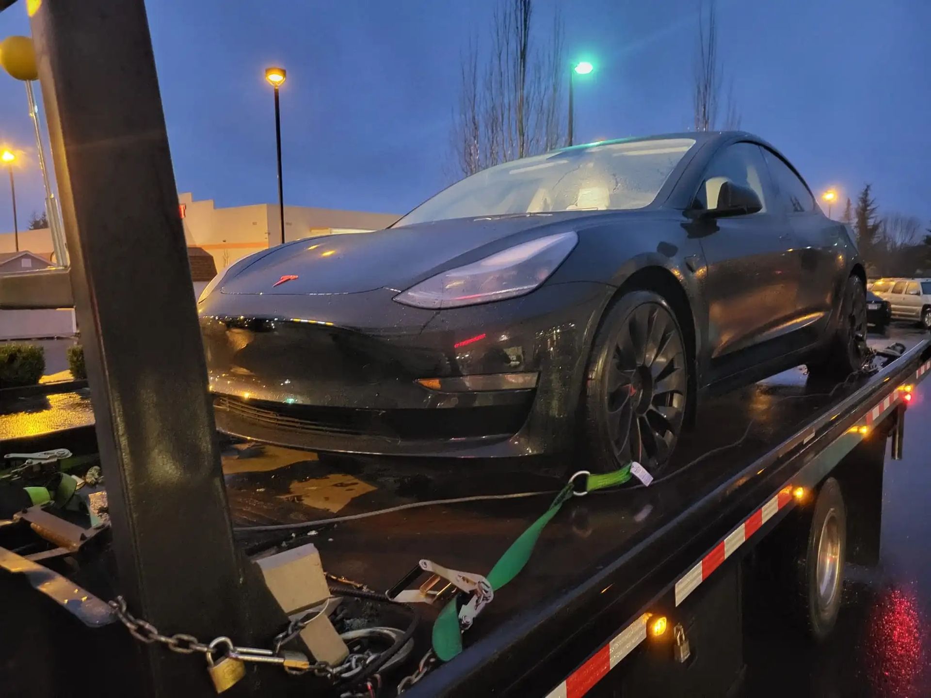 Emergency Towing