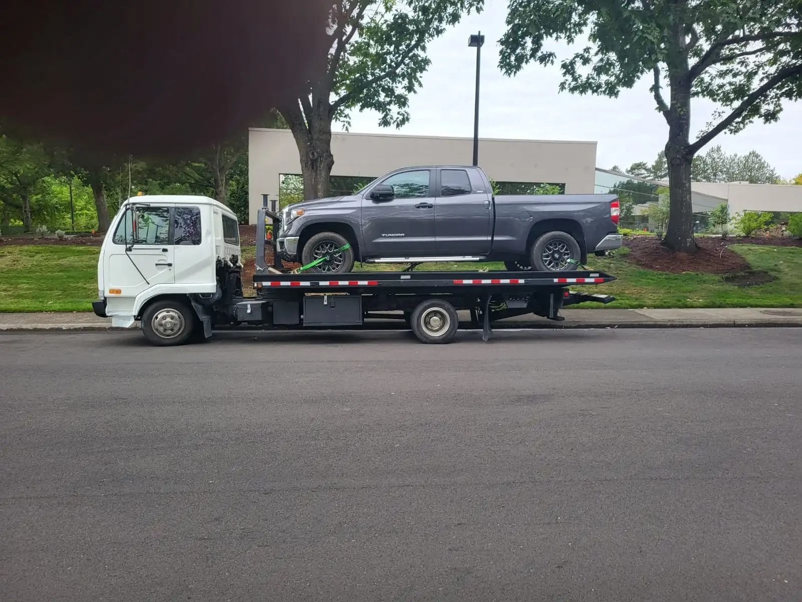 Long-Distance Towing