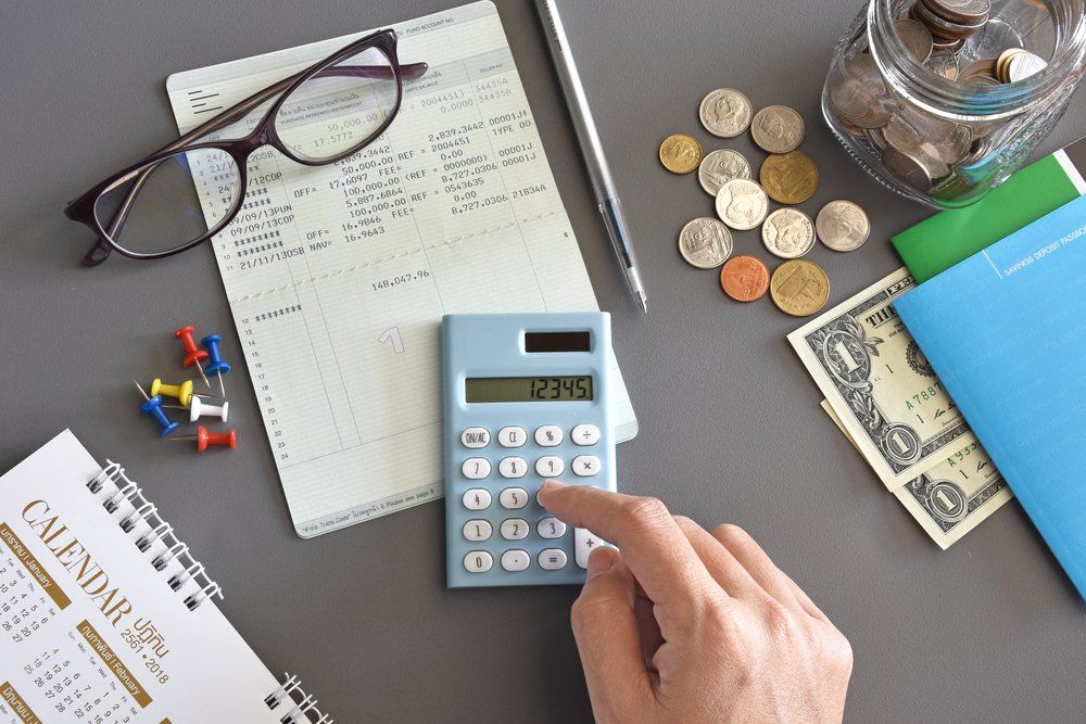 Financial Planning Concept