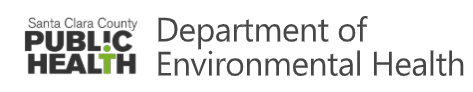 Santa Clara County Public Health Department of Environmental Health logo