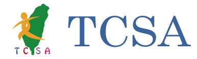 TCSA logo with a green and orange abstract figure and blue “TCSA” text on a white background