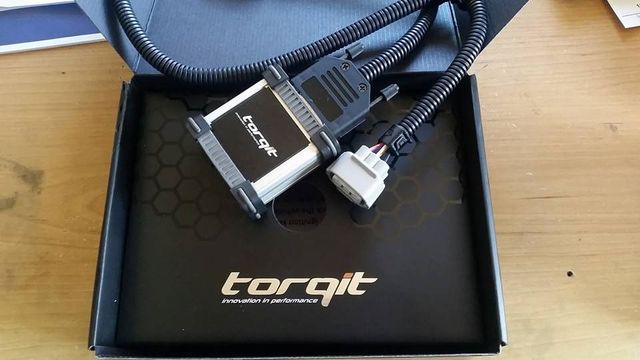 A Black Box With The Word Torqit On It — Mudgeeraba Auto Electrical & Mechanical In Mudgeeraba, QLD