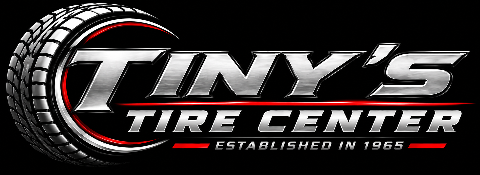 Logo | Tiny's Tire Center