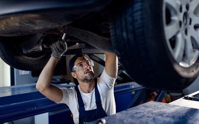 Porsche Driveshaft Support Repair