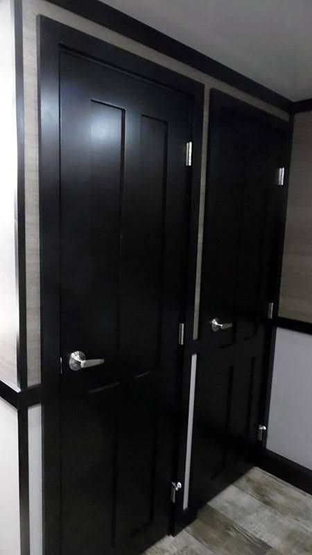 Bathroom door