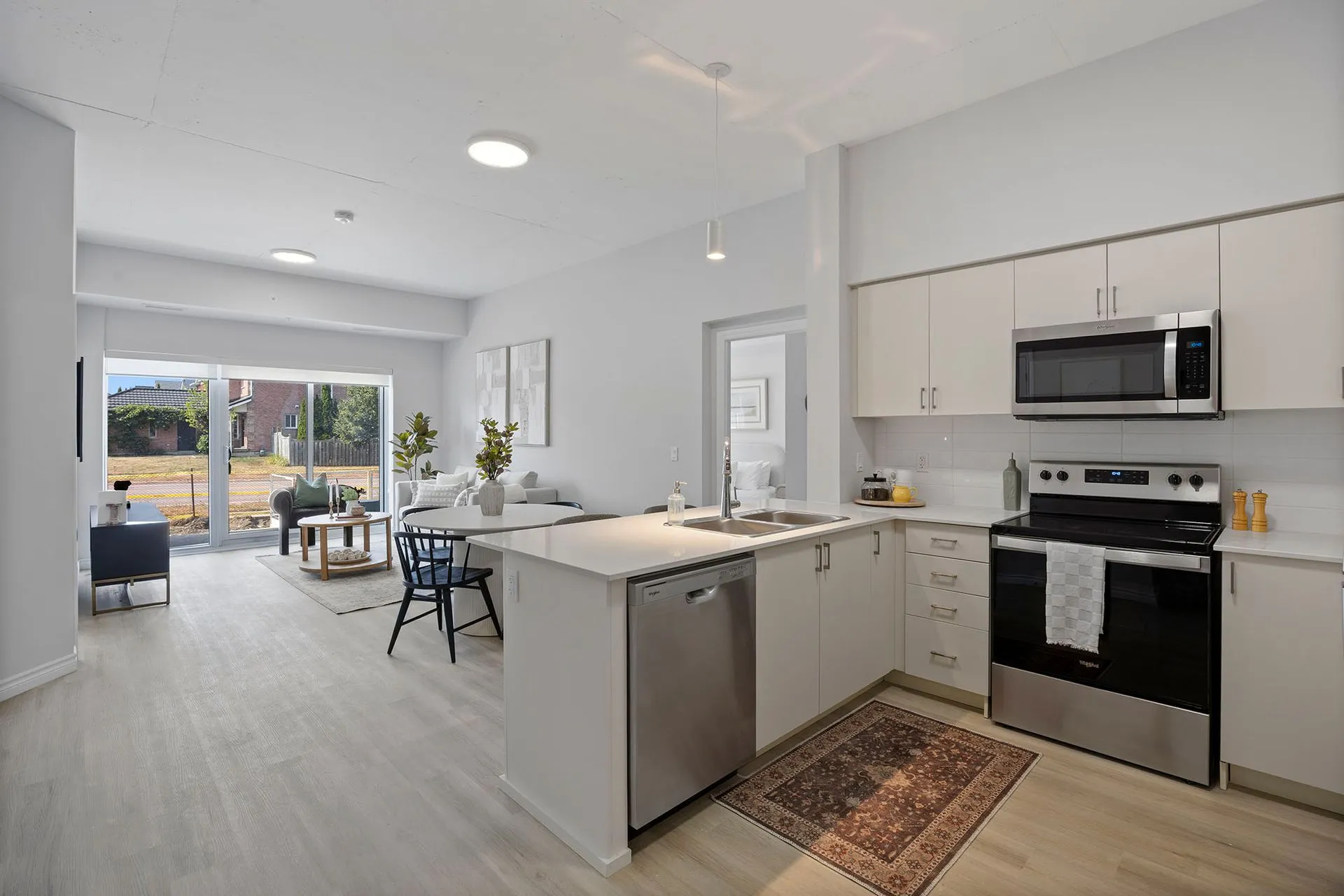 Modern Interiors at The Deanwood– View Our Spaces