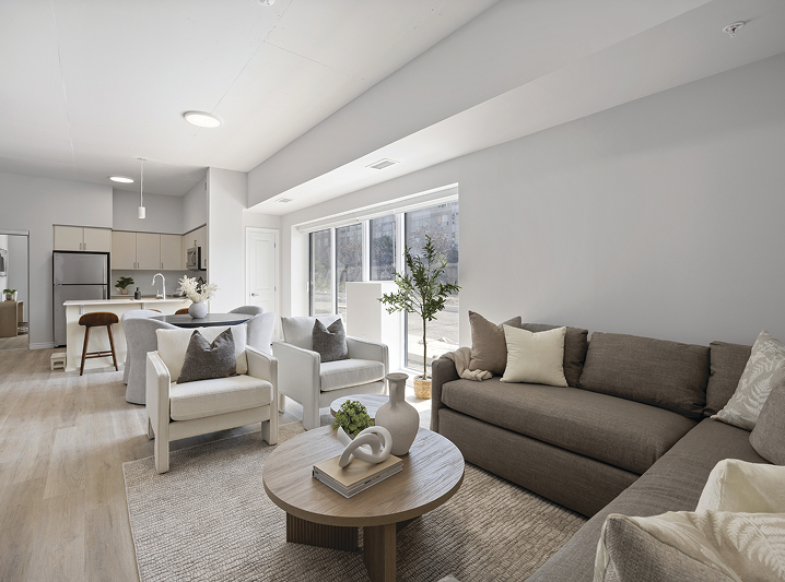 Modern Interiors at The Deanwood– View Our Spaces