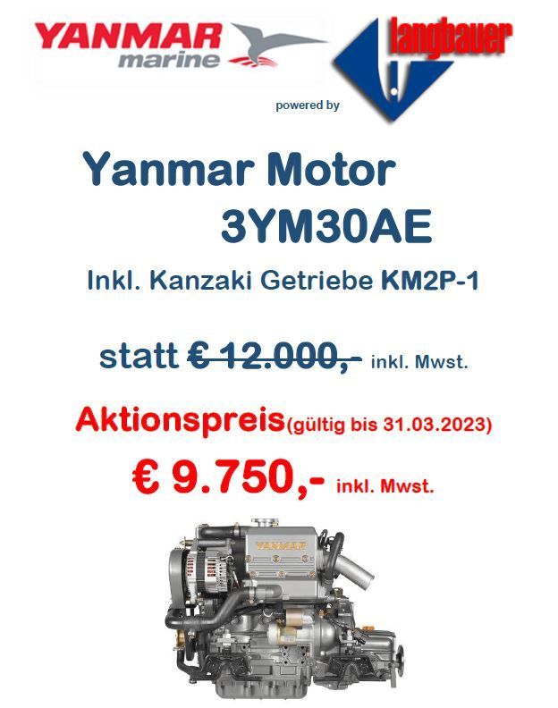 Yanmar 3YM30AE