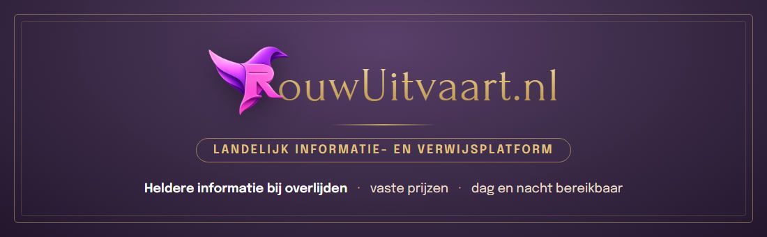 RouwUitvaart.nl, landelijk informatie- en verwijsplatform bij overlijden
