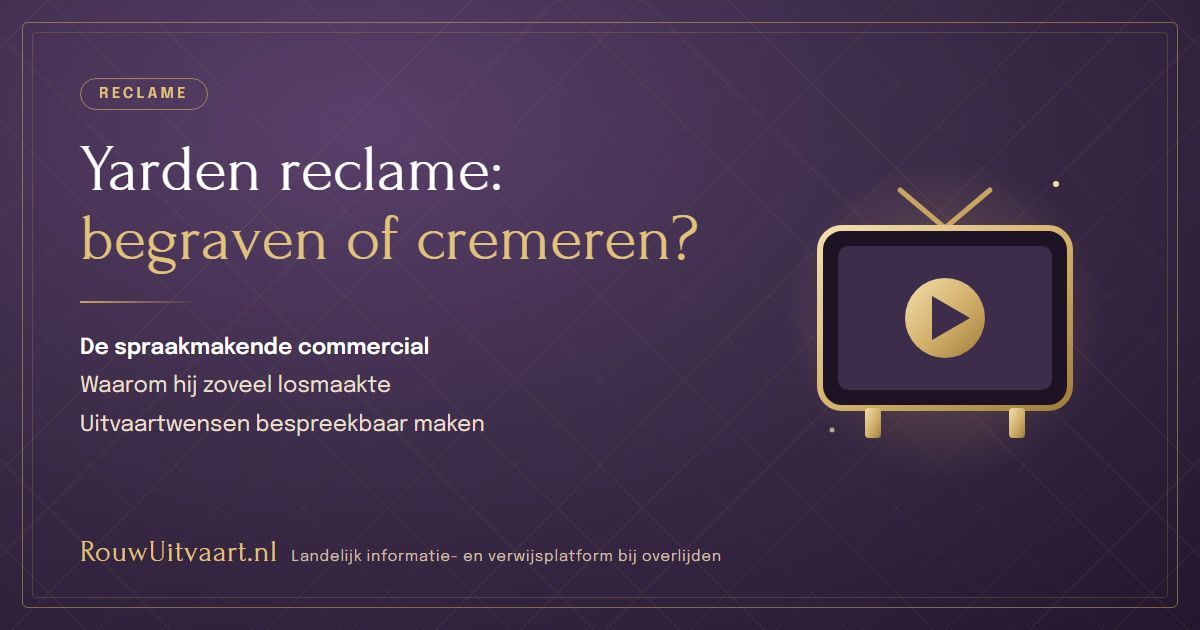 Adelheid Roosen in de controversiële Yarden-reclame 