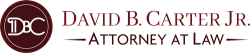 David B. Carter Jr. Attorney at Law