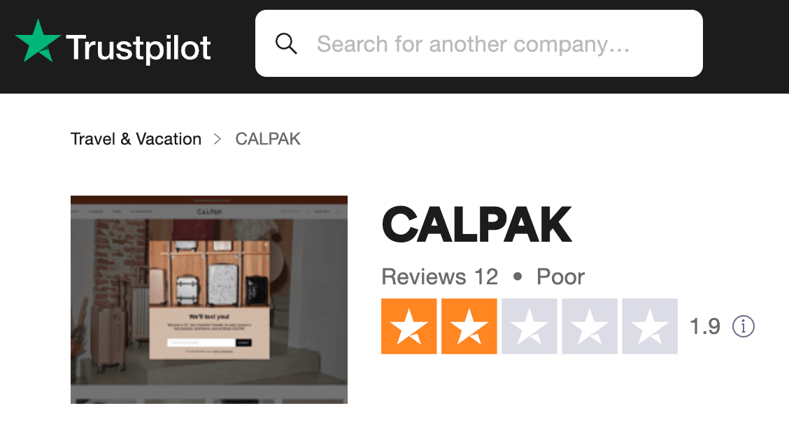 CALPAK Luggage Review