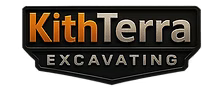 A black, shield-shaped logo featuring the orange and silver text 