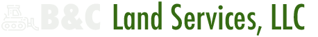 B & C Land Services, LLC logo B & C Land Services, LLC logo