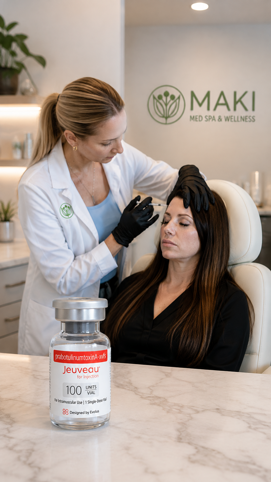 Expert Jeuveau Treatment Maki Med Spa