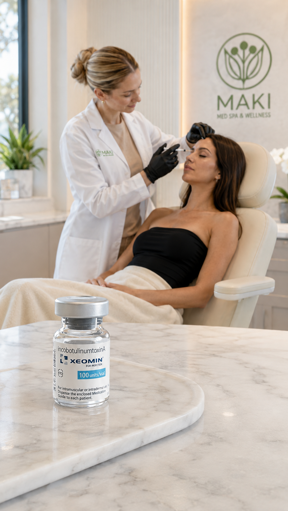 Expert Xeomin Treatment Maki Med Spa