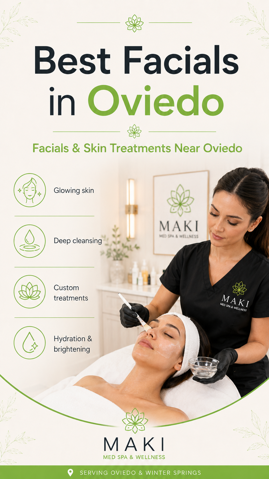 best facials and skin treatments in oviedo