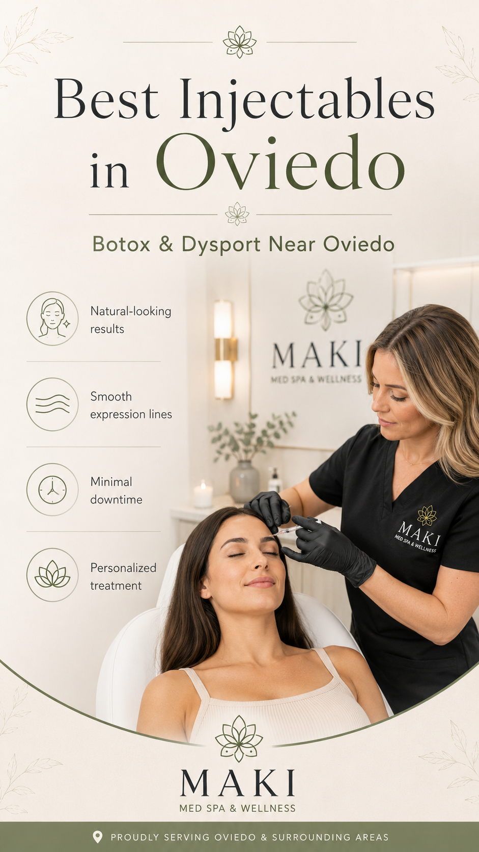 best botox and dysprt treatment oviedo fl