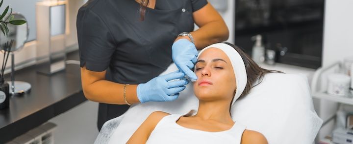botox from maki med spa and wellness