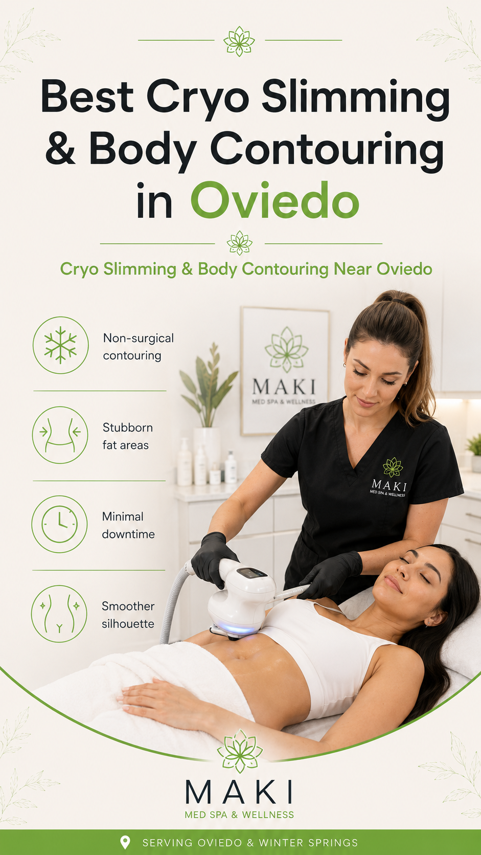 the best cry slimming treatment in Oviedo FL