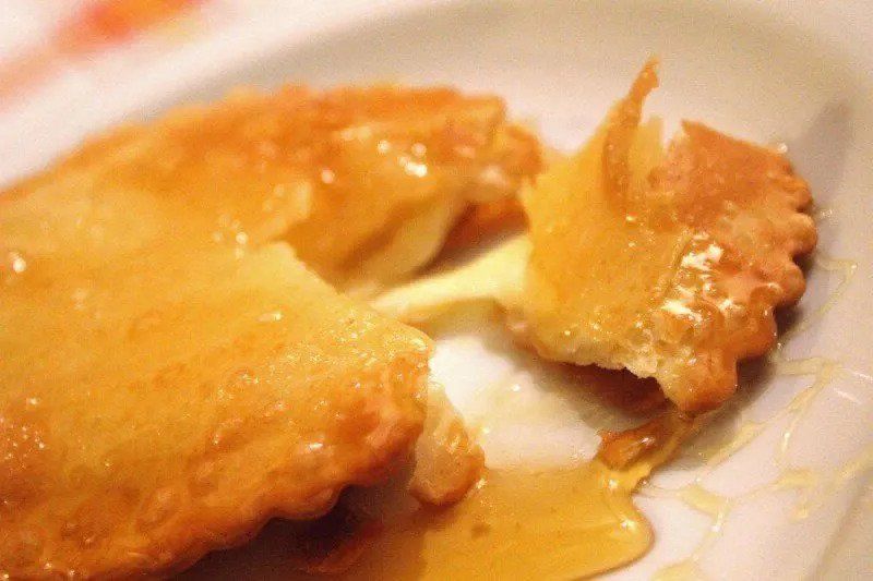 Sardinian stuffed pasta