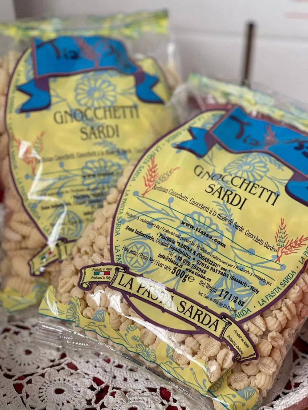 Gnocco sardo artigianale