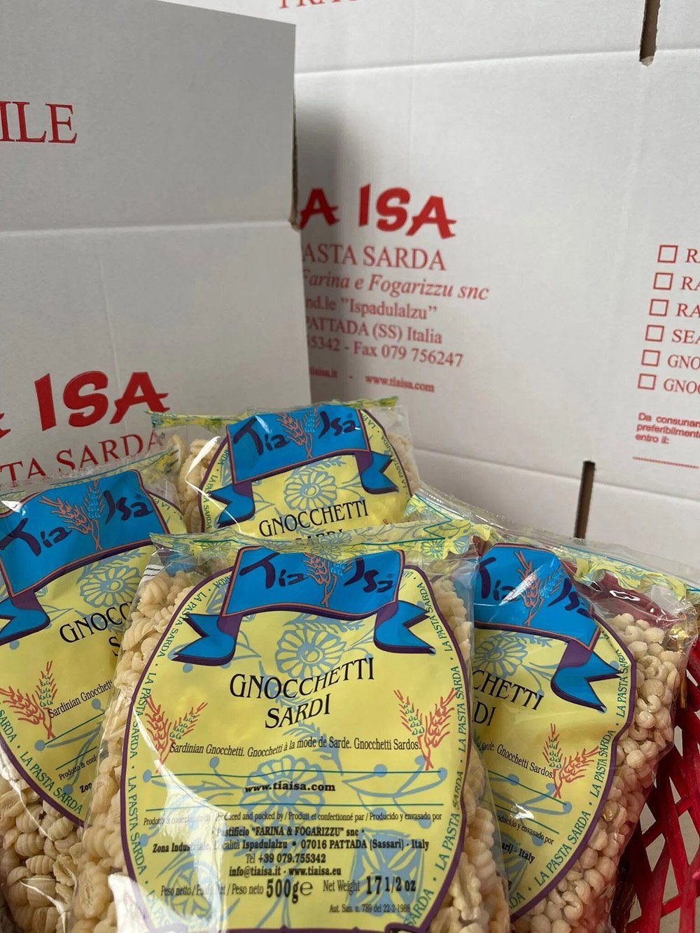 Gnocco sardo artigianale