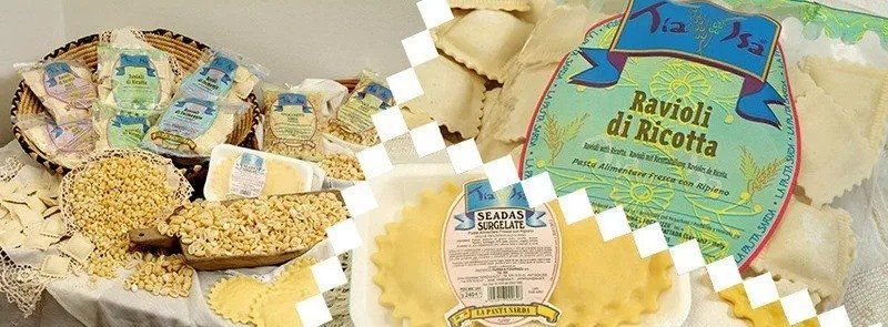 Pasta artigianale dalla Sardegna