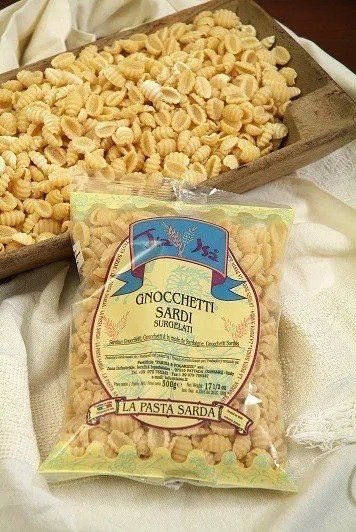 Artisan pasta from Sardinia