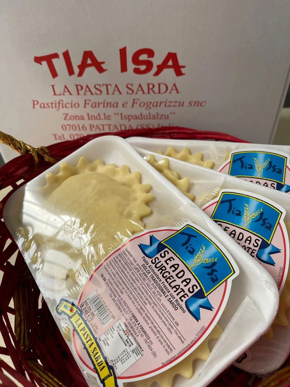 Seadas artigianali