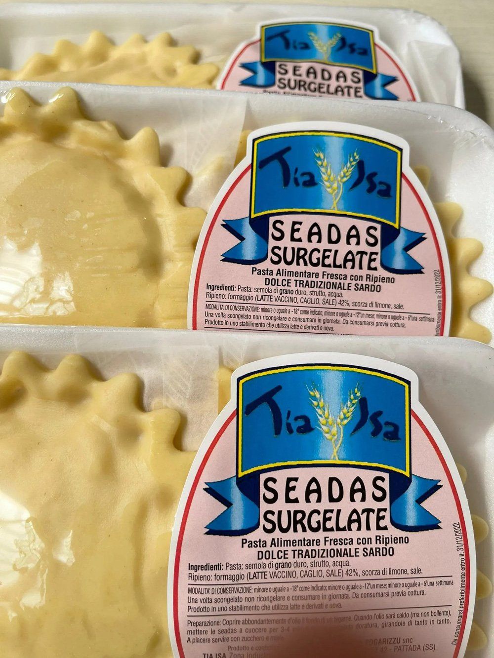 Seadas artigianali