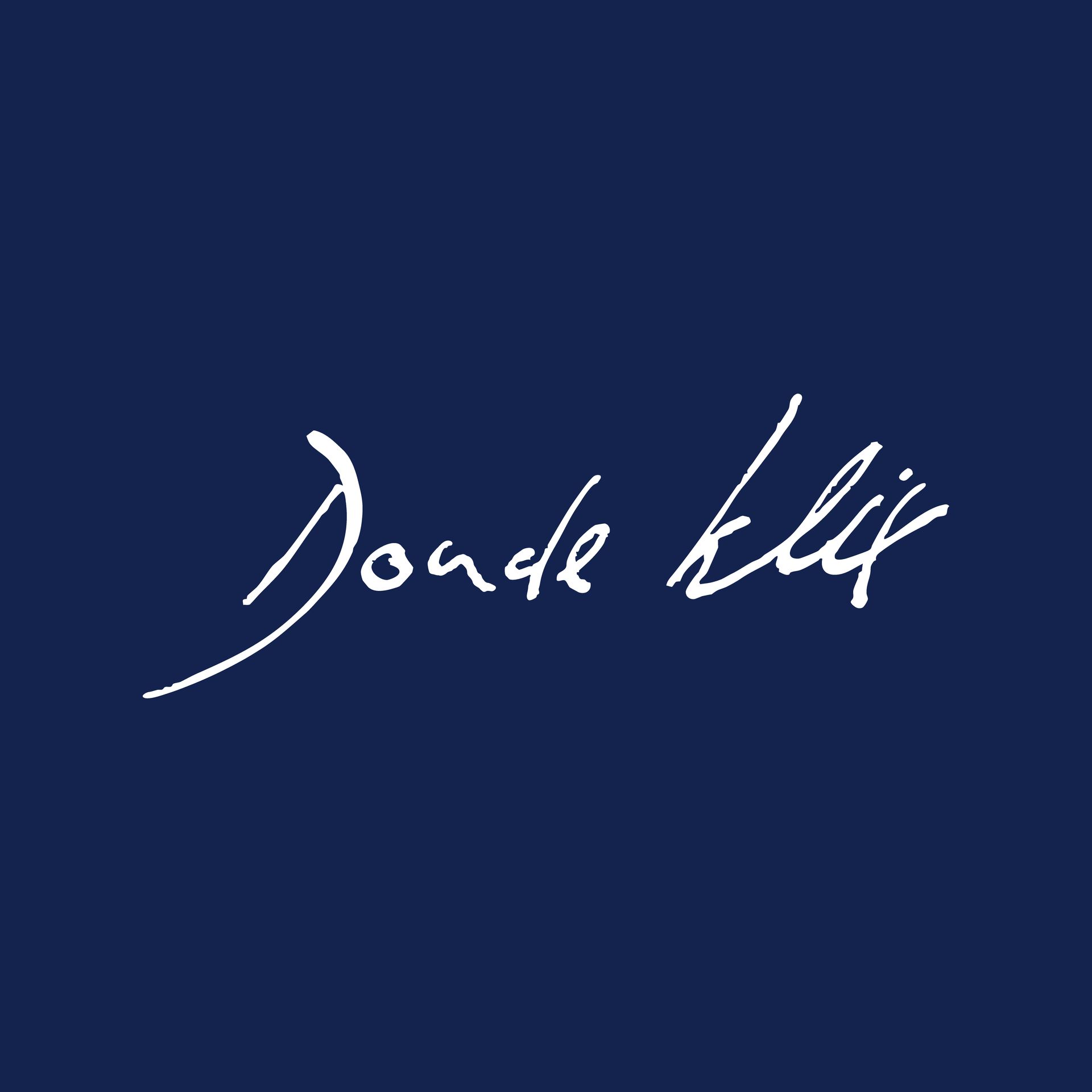 Logotipo DONDE KLIX
