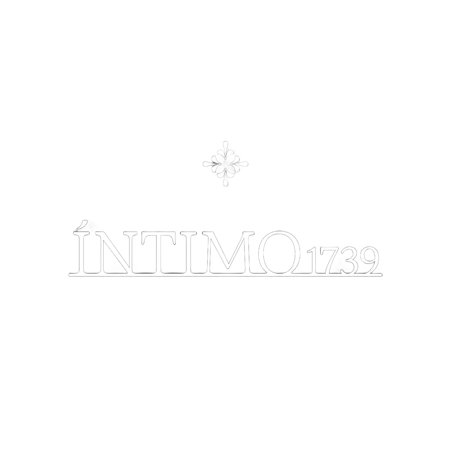 Marca denominativa en relieve tenue con la inscripción “NTIMMO1729” sobre fondo blanco y una pequeña estrella encima.