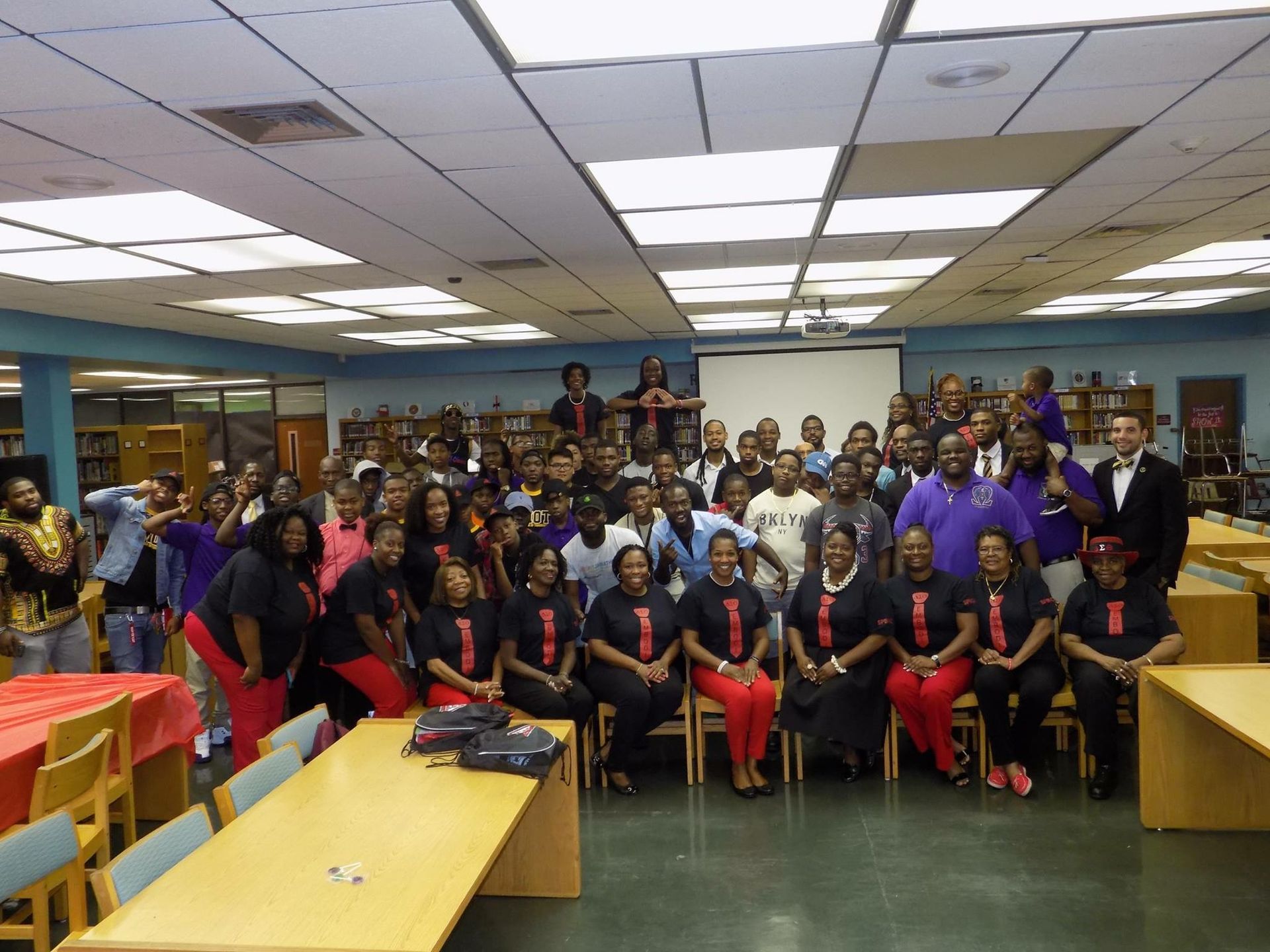 Lambda Alpha Alpha Chapter 3
