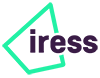 It is a logo for a company called Iress.