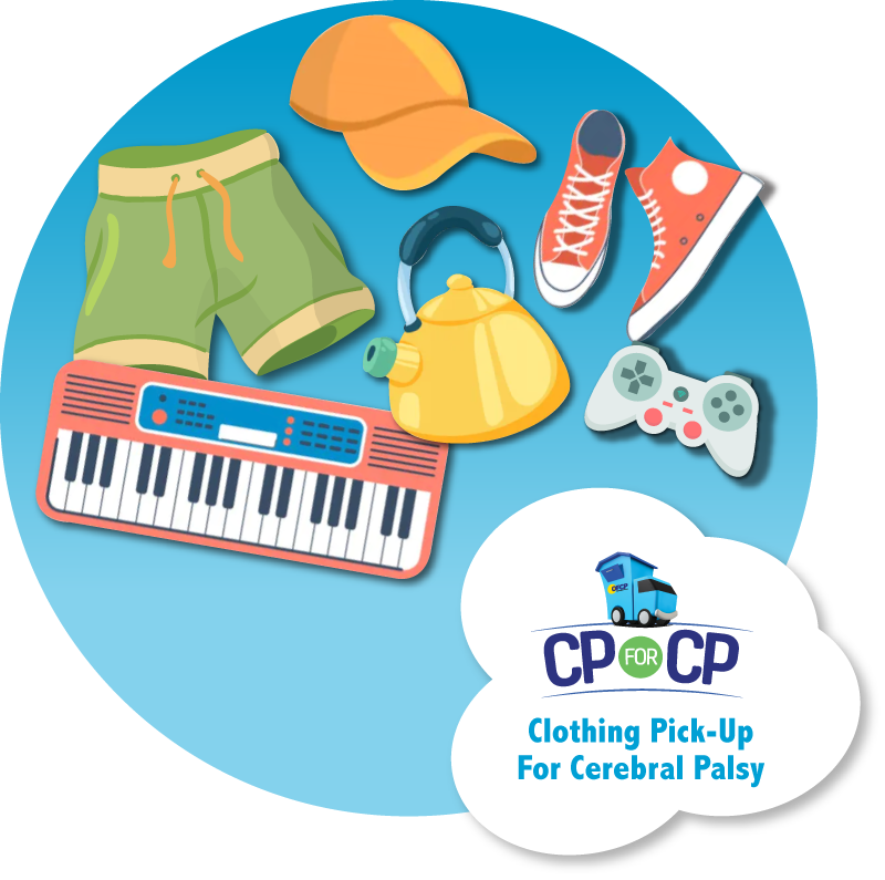 CP For CP Donation Graphic