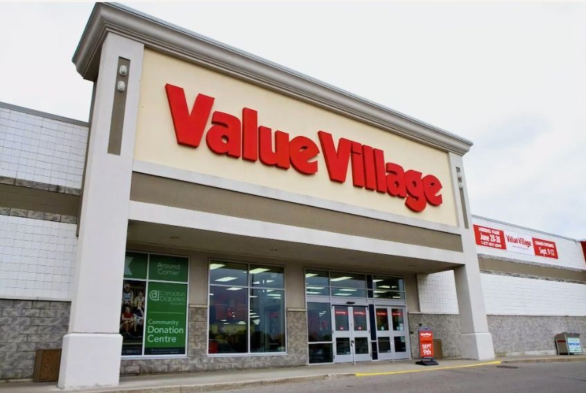 Image of Value Village storefront