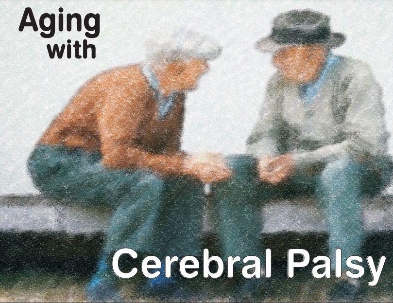Two senior men sitting on a bench having a conversation