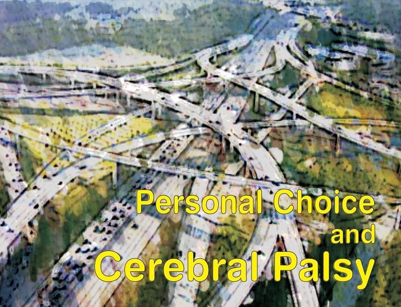 Artistic drawing of multiple highway intersecting bridges symbolizing multiple choices available